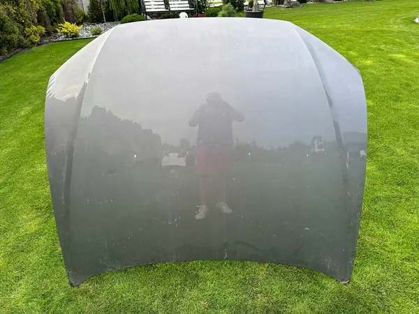 AUDI A6 C8 4K0 Motorhuv Aluminium image 2