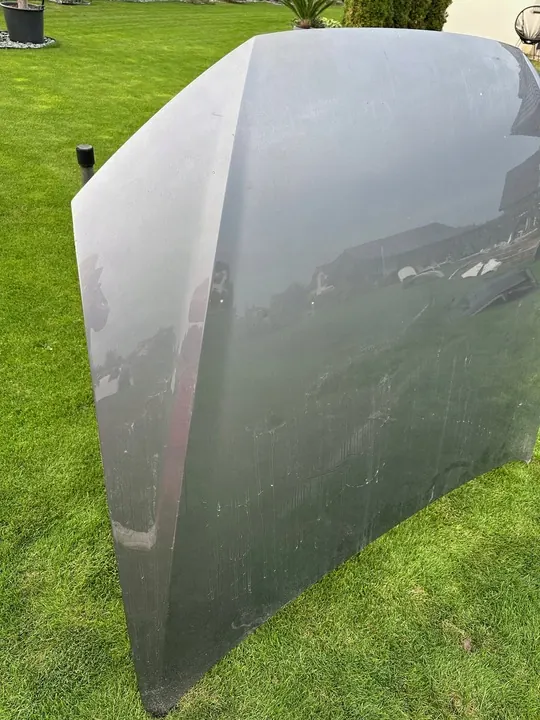 AUDI A6 C8 4K0 Motorhuv Aluminium image 3