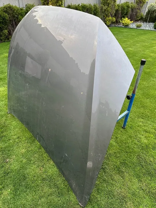 AUDI A6 C8 4K0 Motorhuv Aluminium image 4