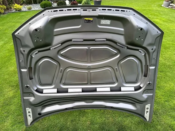 AUDI A6 C8 4K0 Motorhuv Aluminium image 6