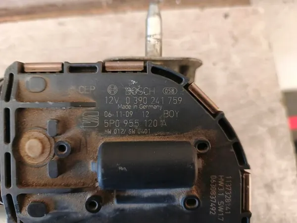 Pyyhkijämekanismi moottori Seat Altea Toledo 3 oikea OEM image 2