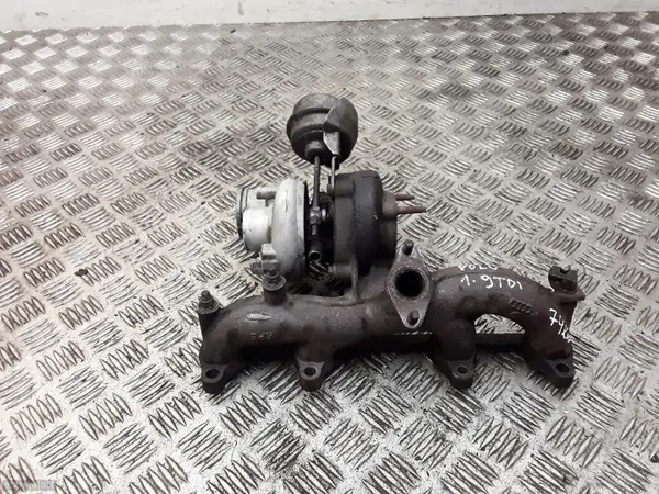 VW Turbolaite OEM 54431015073 1.9TDI:lle image 2