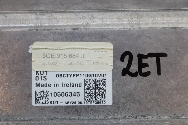 Chargeur Audi E-Tron OEM 5QE915684J - Occasion image 6