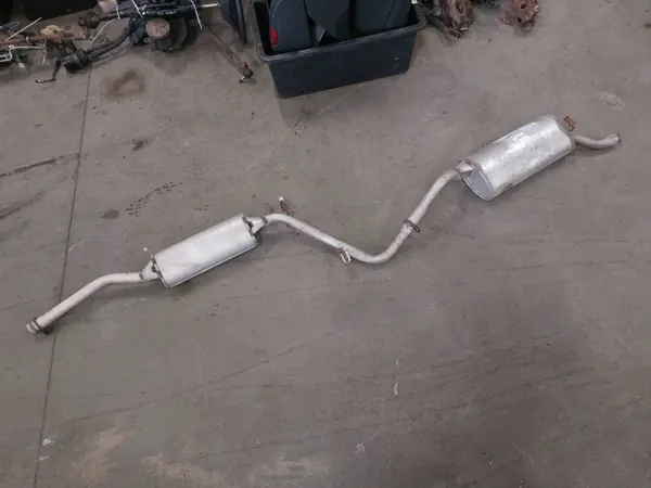 OEM 654465654 Midden- en Achterdemper Skoda Felicia image 2