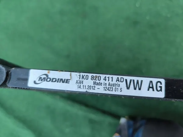 Ilmastointiradiaattori VW Audi Skoda Seat image 3