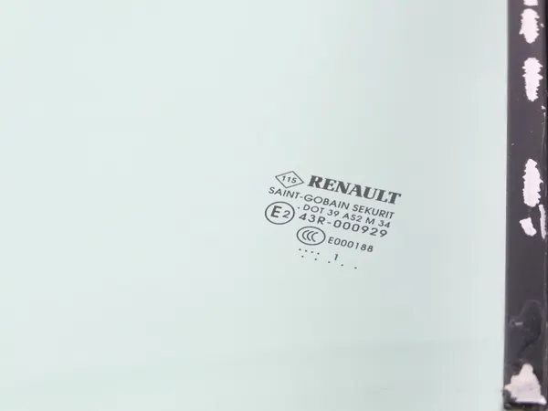OEM 43R-000929 Vitre de garde-boue arrière droit Renault image 3
