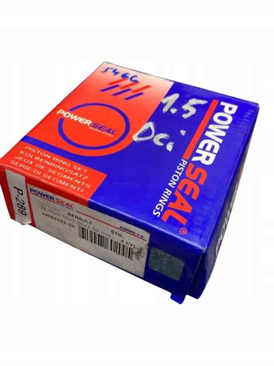Jeu de Segments OEM 19007602-00 76x2.0x2.0x2.5mm image 3