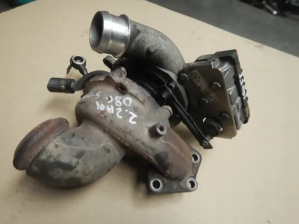 TURBINA FORD MONDEO MK4 2.2TDCI image 5