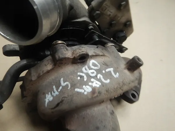 TURBINA FORD MONDEO MK4 2.2TDCI image 6