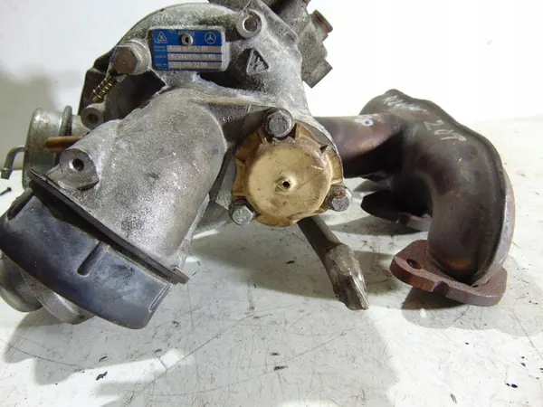 Turboalimentador Mercedes W245 2.0 T A2660900280 image 4