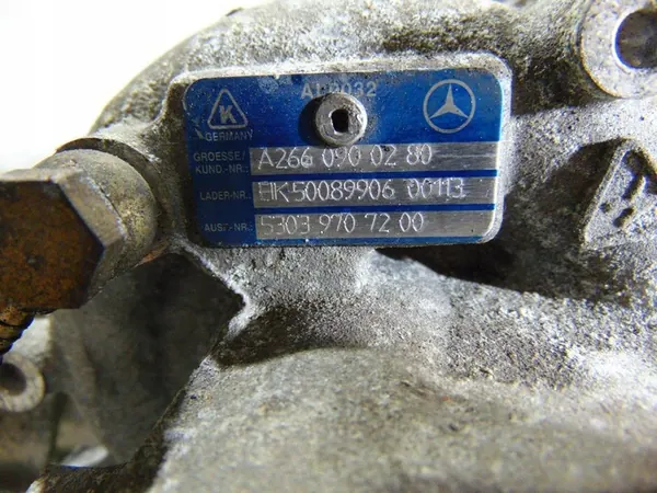 Turboalimentador Mercedes W245 2.0 T A2660900280 image 5