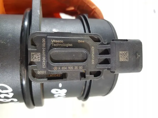 Luftmassenmesser A6549053500 Mercedes Sprinter W907 2.0 CDI image 9