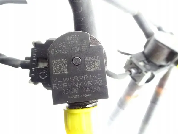 Inyector KIA HYUNDAI 1.1 1.4 CRDI 33800-2A760 image 6