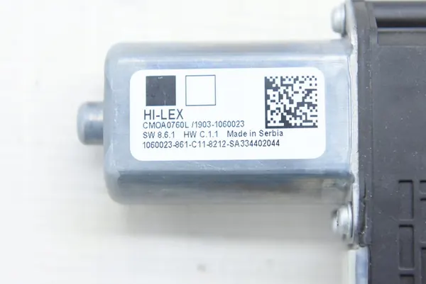 BMW 1 F40 Ikkunamoottori Oikea Etu Takana 6Pin OEM image 5