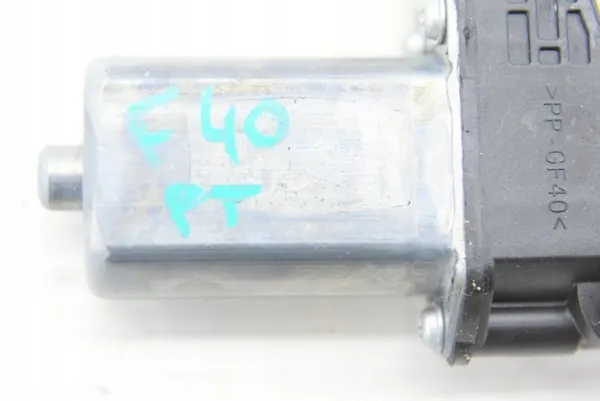 BMW 1 F40 Ikkunamoottori Oikea Etu Takana 6Pin OEM image 6
