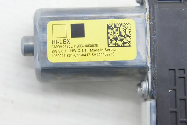 BMW 1 F40 Ikkunamoottori Oikea Etu Takana 6Pin OEM image 8