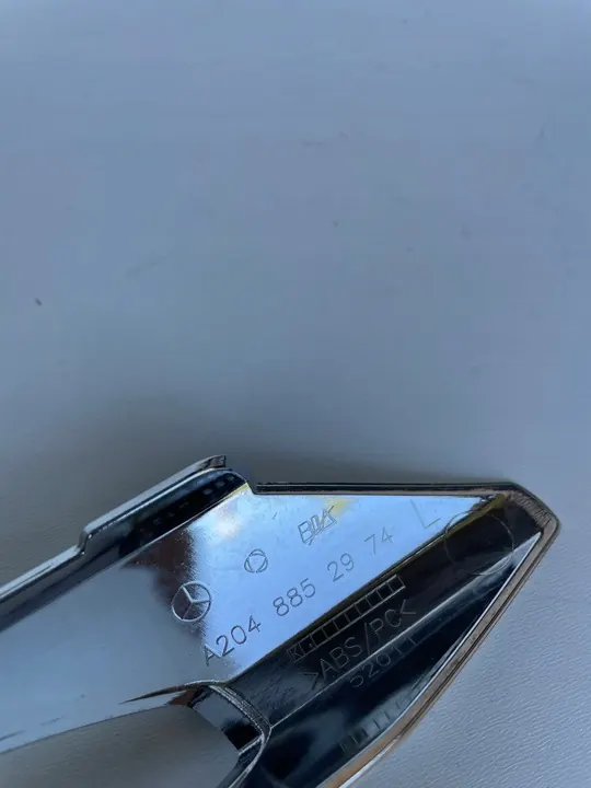 MERCEDES W204 PARAGOLPES CHROMADO IZQUIERDO A2048852974 image 3