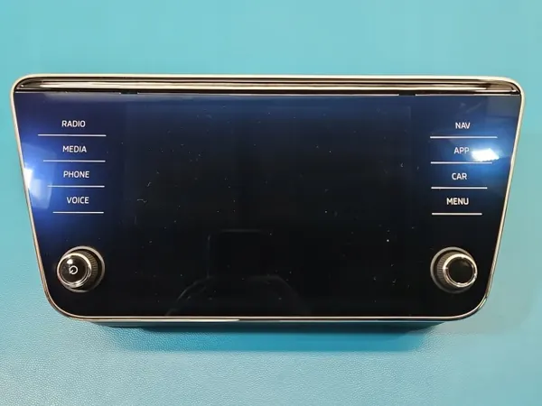 Skoda Superb III Fabrieksradio OEM 3V0919605D image 4