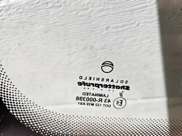 Framruta DACIA DUSTER II Sensor image 3