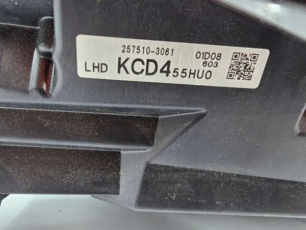 Écran HUD Mazda CX-5 II OEM KCD455HU0 - Occasion image 6