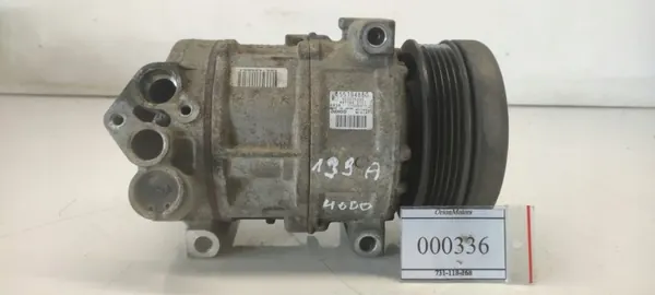 Fiat Panda/Punto 1.2 8V Airco Compressor OEM 55194880 image 3