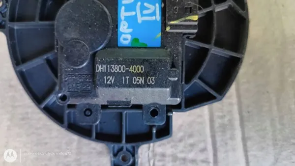 KIA Optima Motor Calefacción DH113800-400 2020 image 3