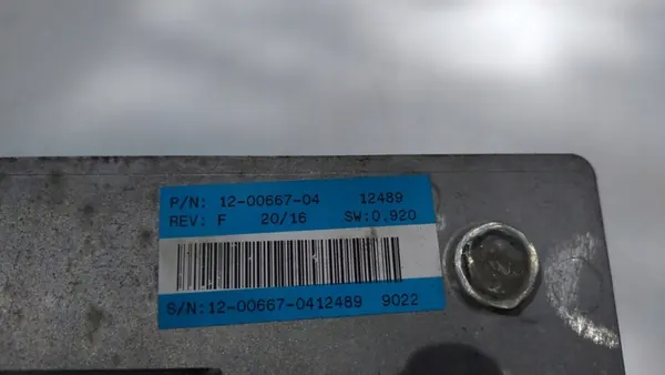 Unité de Contrôle Carrier Pulsor 12-00667-04 image 2
