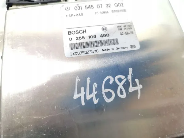 Módulo ASC Mercedes-Benz OEM 0315450732 para CLK 320 image 7