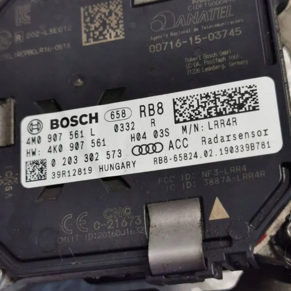 Audi OEM 4M0907561L radarsensor för Q7/Q8 ACC image 4