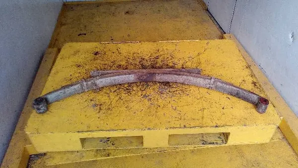 Opel Frontera A 2.4D Hinterfeder - Gebrauchtes OEM-Teil image 6