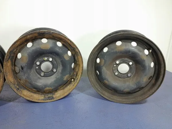 4 Teräsvanteet Dacia OE 6.0" x 15" 4x100 image 3