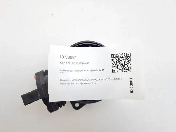 Luftmassenmesser VW Passat B5 1.9 TDI 0281002463 image 6