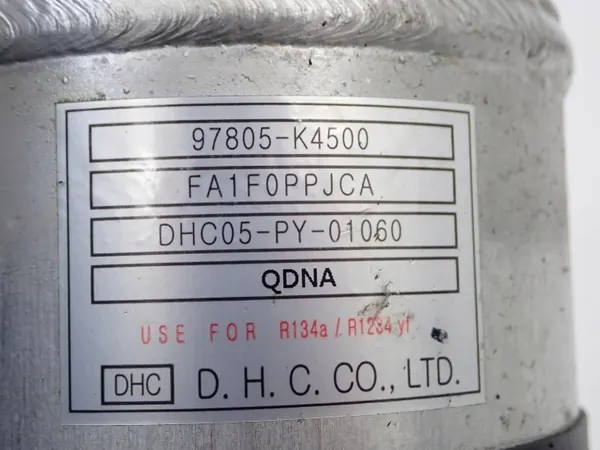 OEM 97805-K4500 ROZ Airco Verdamper Schraper voor Kia Niro EV image 4