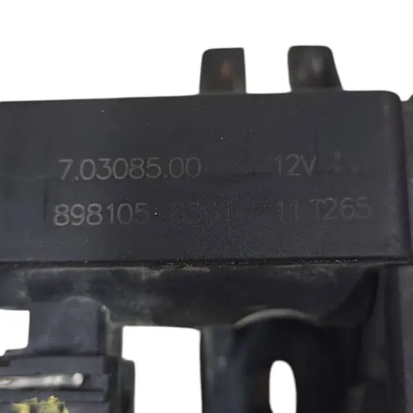 Opel Astra J Turbo-onderdrukventiel OEM 70308500 image 4