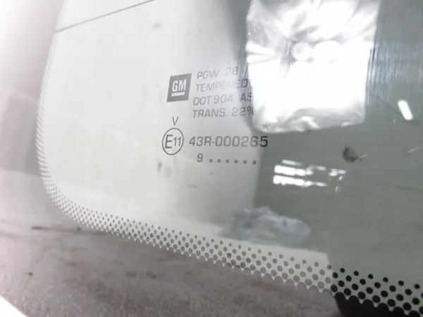 Gebrauchte Heckscheibe OEM SZYBA TYLNA OPEL MERIVA A HB image 3