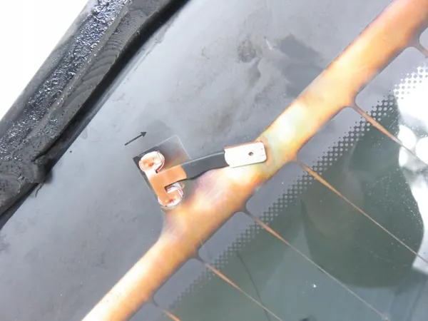 Gebrauchte Heckscheibe OEM SZYBA TYLNA OPEL MERIVA A HB image 4