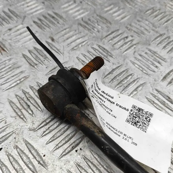 Jeep Wrangler JK Taka-oikea stabilointilinkki OEM K52060011AB image 5