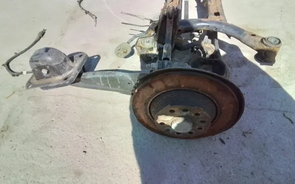OEM Wrakowisko-10690- bakvagnsbalk image 7