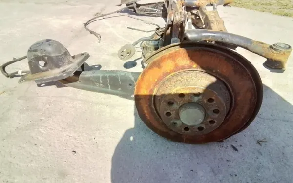 OEM Wrakowisko-10690- bakvagnsbalk image 8