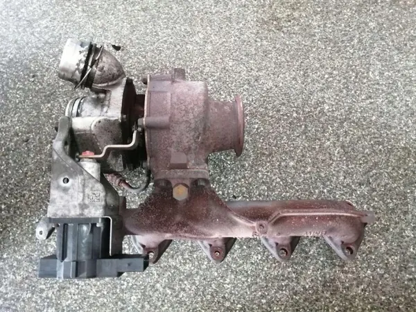 Turbo d'occasion OEM 8506893 pour BMW Série 1 image 2