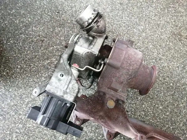 Turbo d'occasion OEM 8506893 pour BMW Série 1 image 4