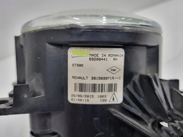Faro Halógeno Derecho OEM 261503971R-C Renault Trafic III image 4