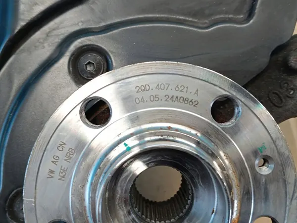 SKODA SCALA LIFT 1.0 TSI 85KW 2024 Mozzo Anteriore Destro 2Q0407256N image 2