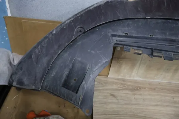 Volvo C30 Frontstoßstangen-Abdeckplatte OEM 31214693 image 4