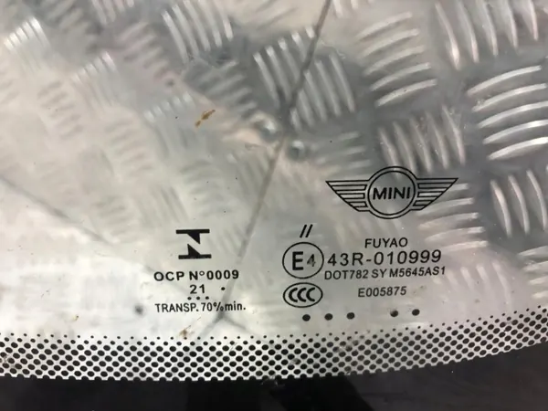 OEM 43R-010999 framruta för MINI Cooper F57 image 5