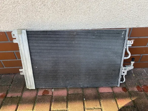 Ilmastointiradiaattori Opel Zafira B Astra H image 2