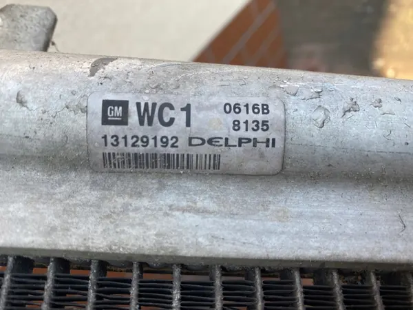 Ilmastointiradiaattori Opel Zafira B Astra H image 3