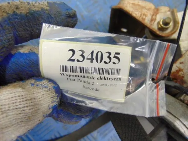 Elektrische Servolenkung FIAT PANDA II 2610184805A image 7