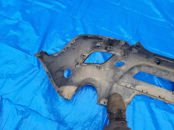 OPEL Mokka A Parachoques Trasero Izquierdo 95365611 image 8