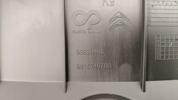 Rinforzo Griglia Anteriore Citroen Berlingo III image 3